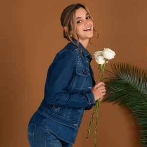 Chaqueta Denim Slim Adisson