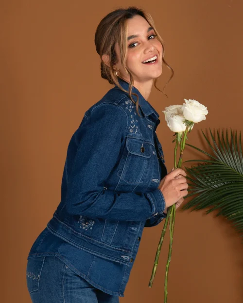 Chaqueta Denim Slim Adisson