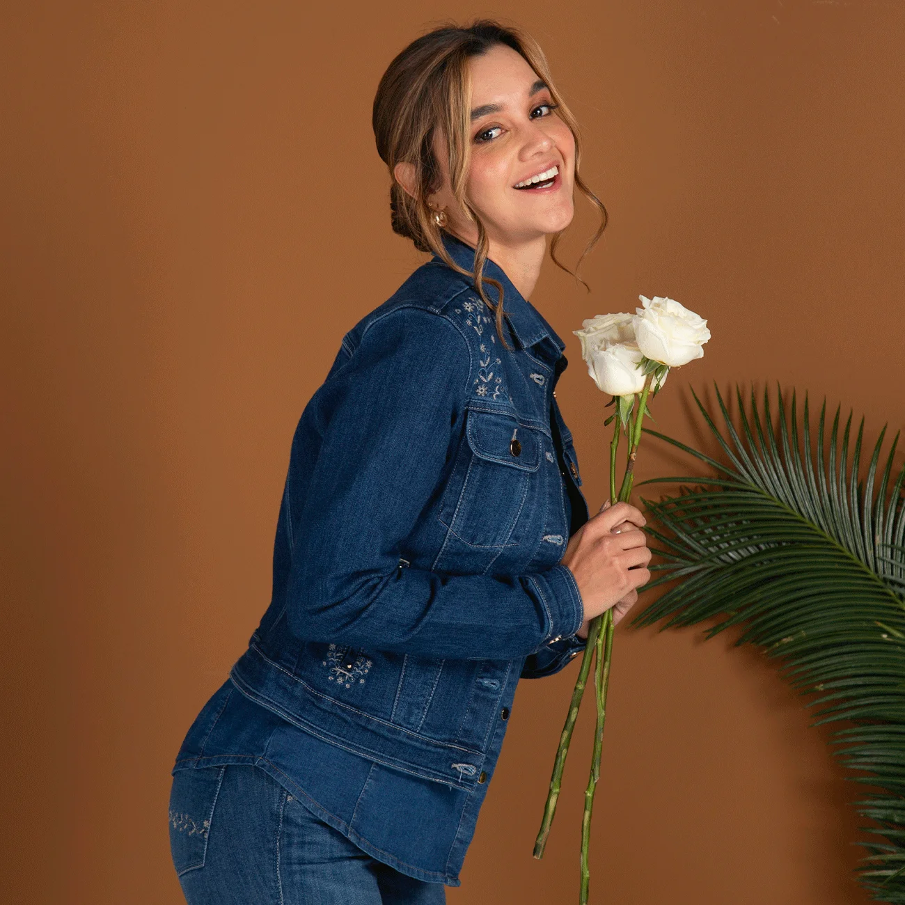 Chaqueta Denim Slim Adisson