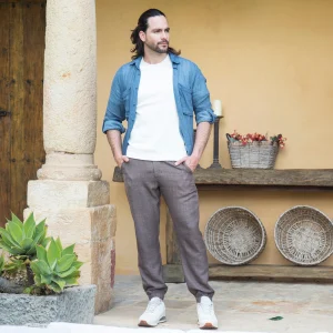 Camisa Casual Manga Larga Yourself