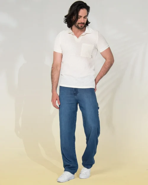 Camiseta Polo Regular Warp