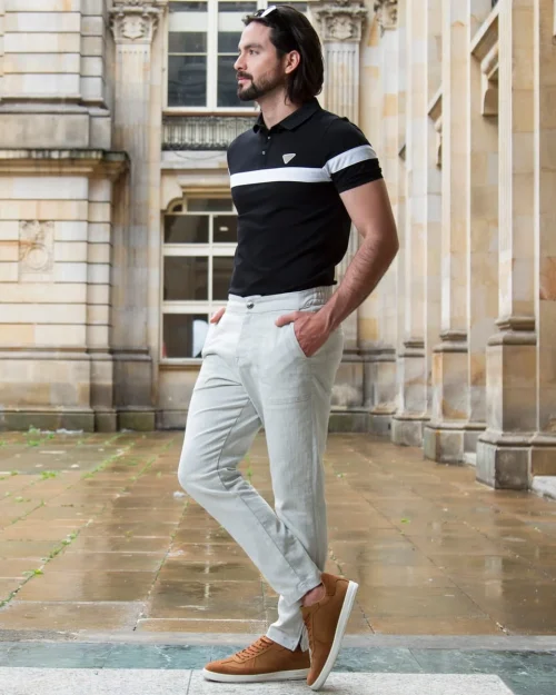 Camiseta Polo Stanley