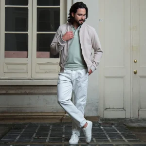 Chaqueta Beisbolera Cuello Neru Zion