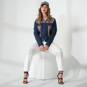 Chaqueta Clasica Denim Slim Chevet