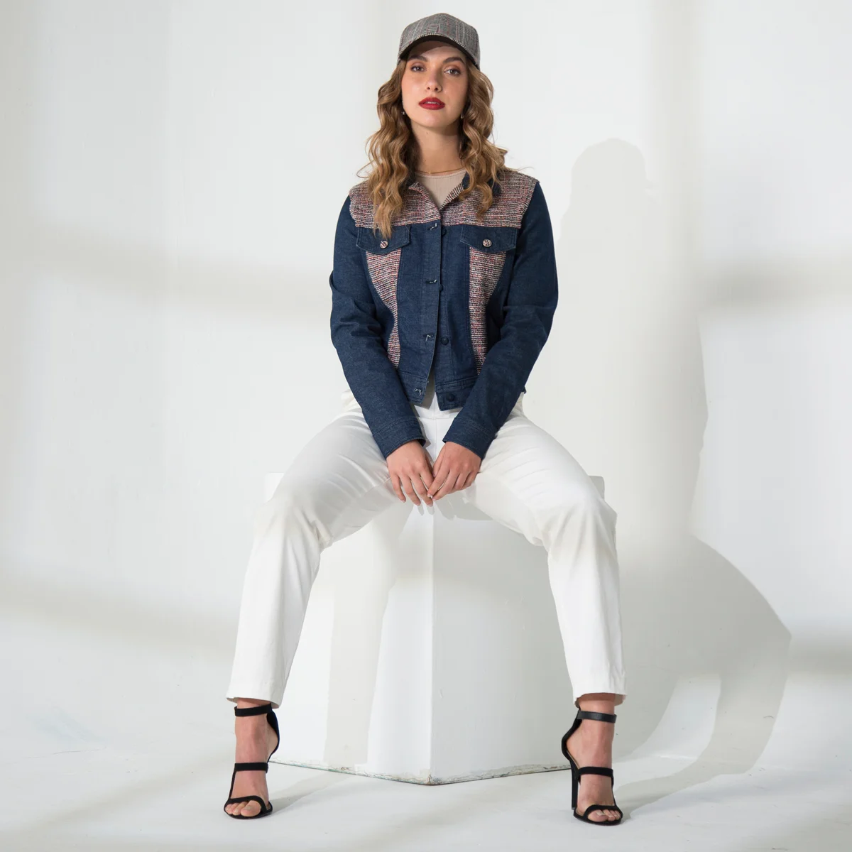Chaqueta Clasica Denim Slim Chevet