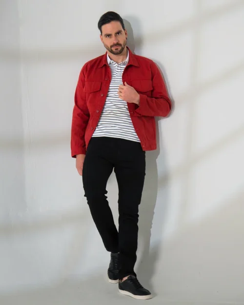 Chaqueta Denim Clasica Regular Greco