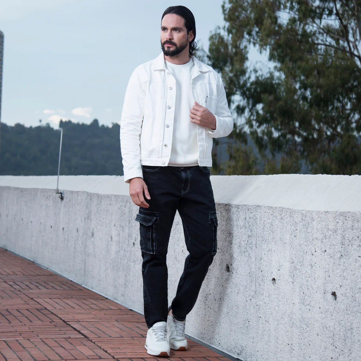 Chaqueta Denim Regular Iron Maiden