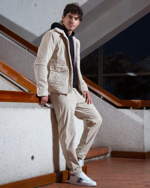 Chaqueta Pana Regular King
