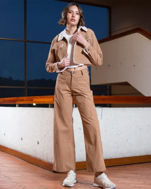 Chaqueta Pana Slim Cello