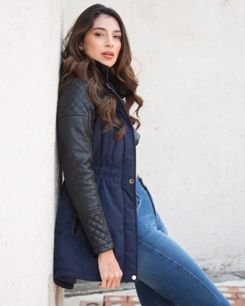 Chaqueta Parka Slim Acolchada Peter