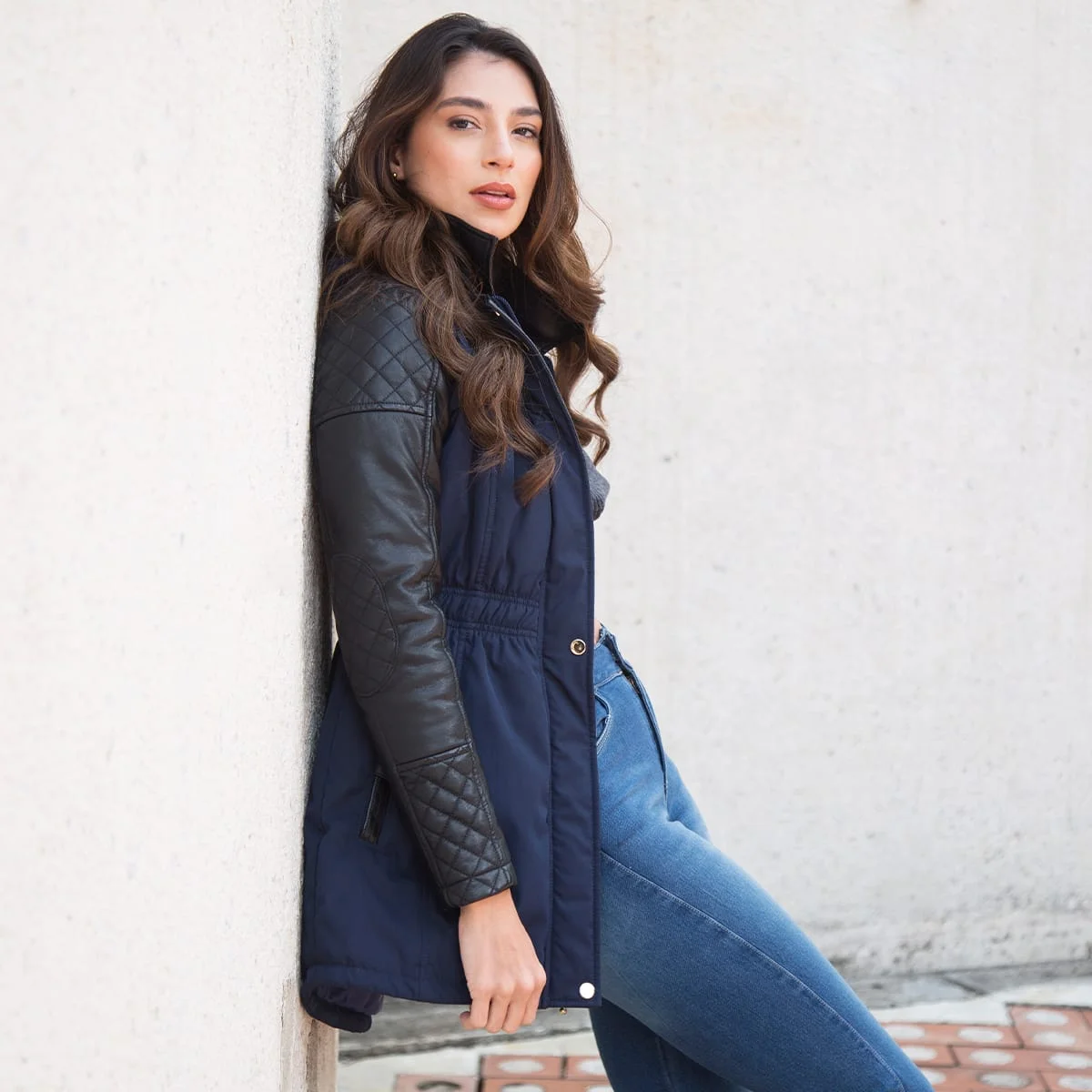 Chaqueta Parka Slim Acolchada Peter