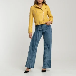 Chaqueta Sintetica Biker Living