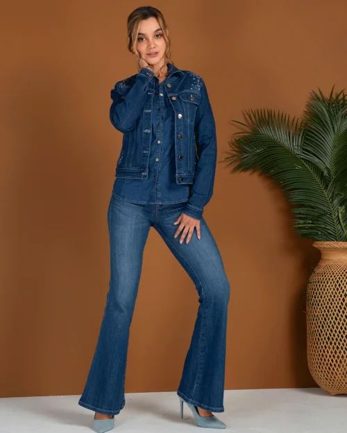 Jean Denim Flare Fletcher