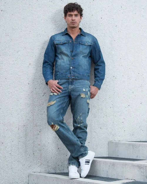 Jean Denim Regular Never