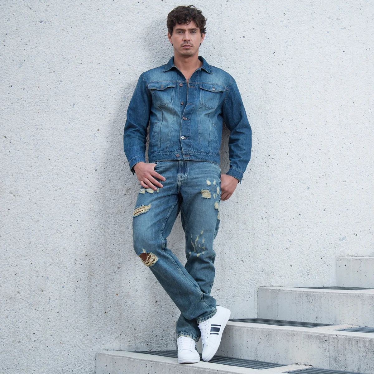 Jean Denim Regular Never