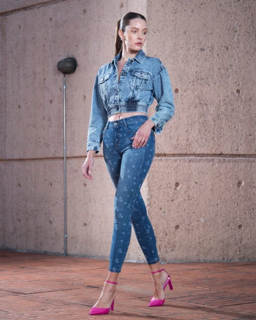 Jean Denim Skinny Rosella