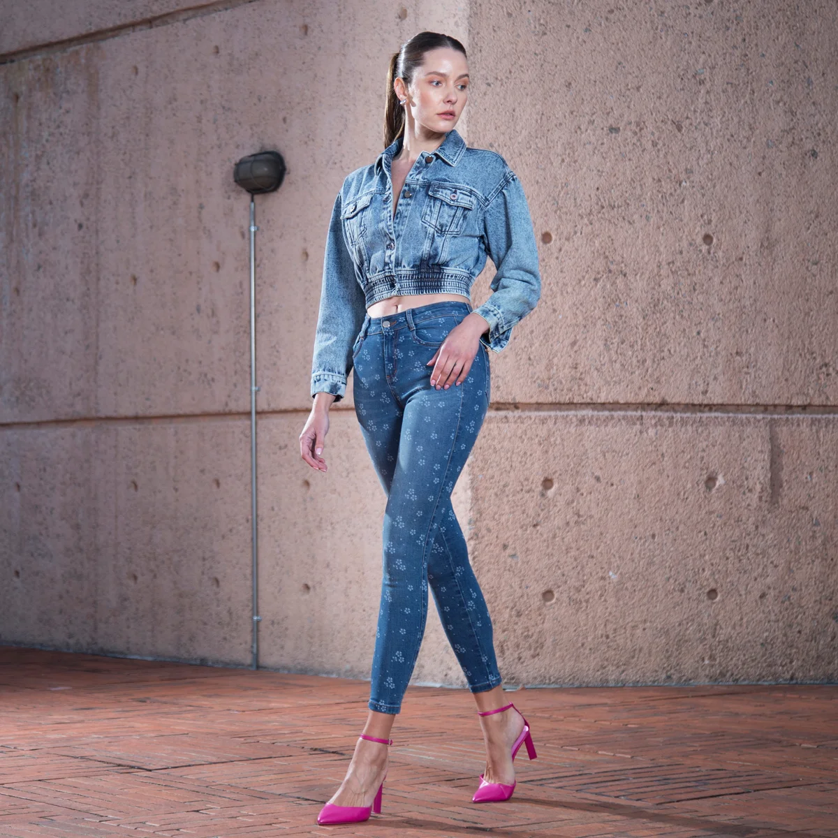 Jean Denim Skinny Rosella