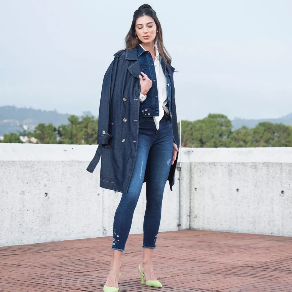 Jean Skinny Bordado Brithany