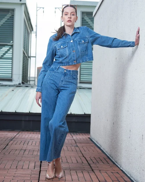 Jean Wide Leg Seller