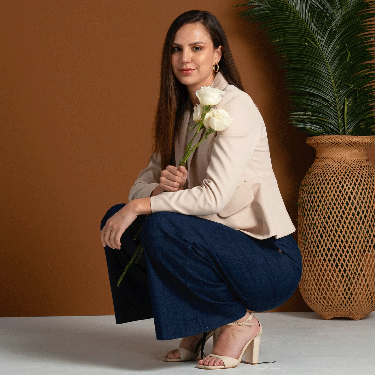 Pantalon Denim Wide Leg Bethz