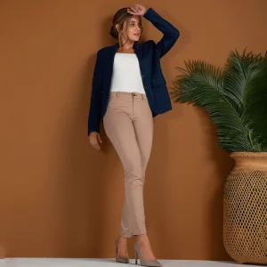 Pantalon Dril Skinny Look