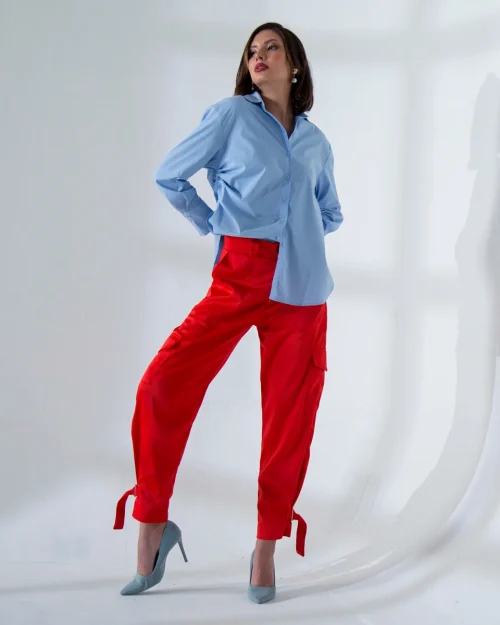 Pantalon Cargo Satinado Hammer