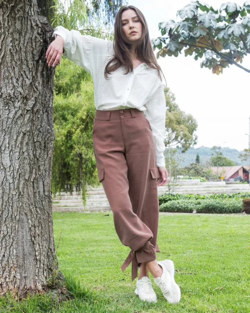 Pantalon Cargo Wood