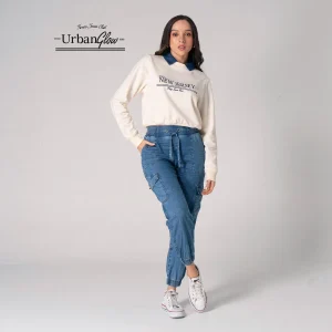 Pantalon Denim Jogger Luv