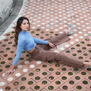 Pantalon Wide Leg Cargo Delhi