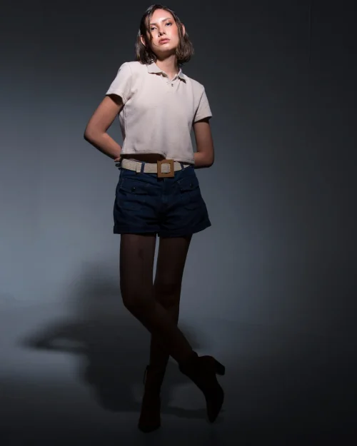 Short Regular Denim Ivana