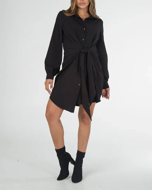 Vestido Manga Larga Cosmic