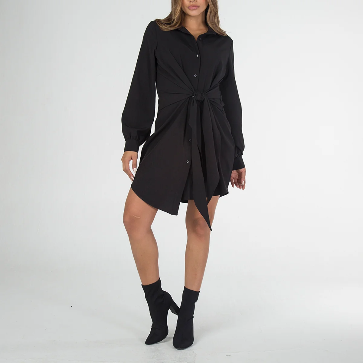 Vestido Manga Larga Cosmic