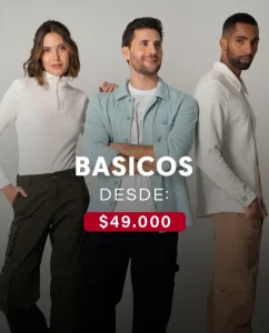 Venta cruzada – Mujer – Basicos desde $49