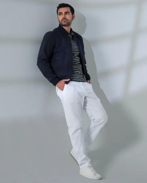 Chaqueta Regular Beisbolera Klrc