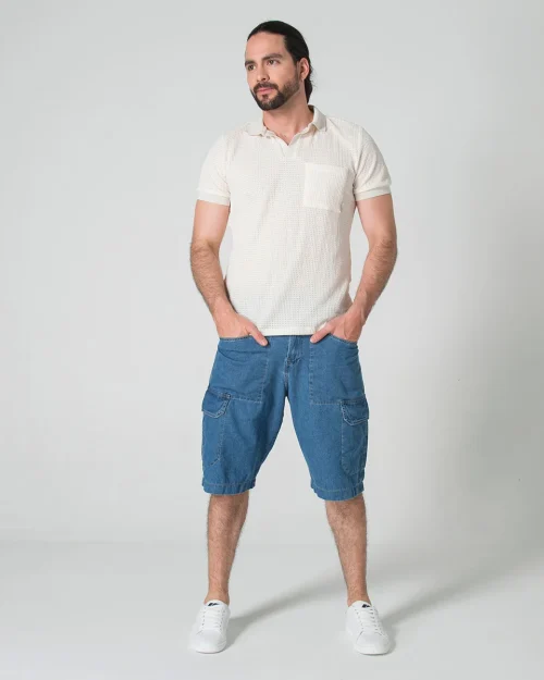 Bermuda Denim Regular Everybody