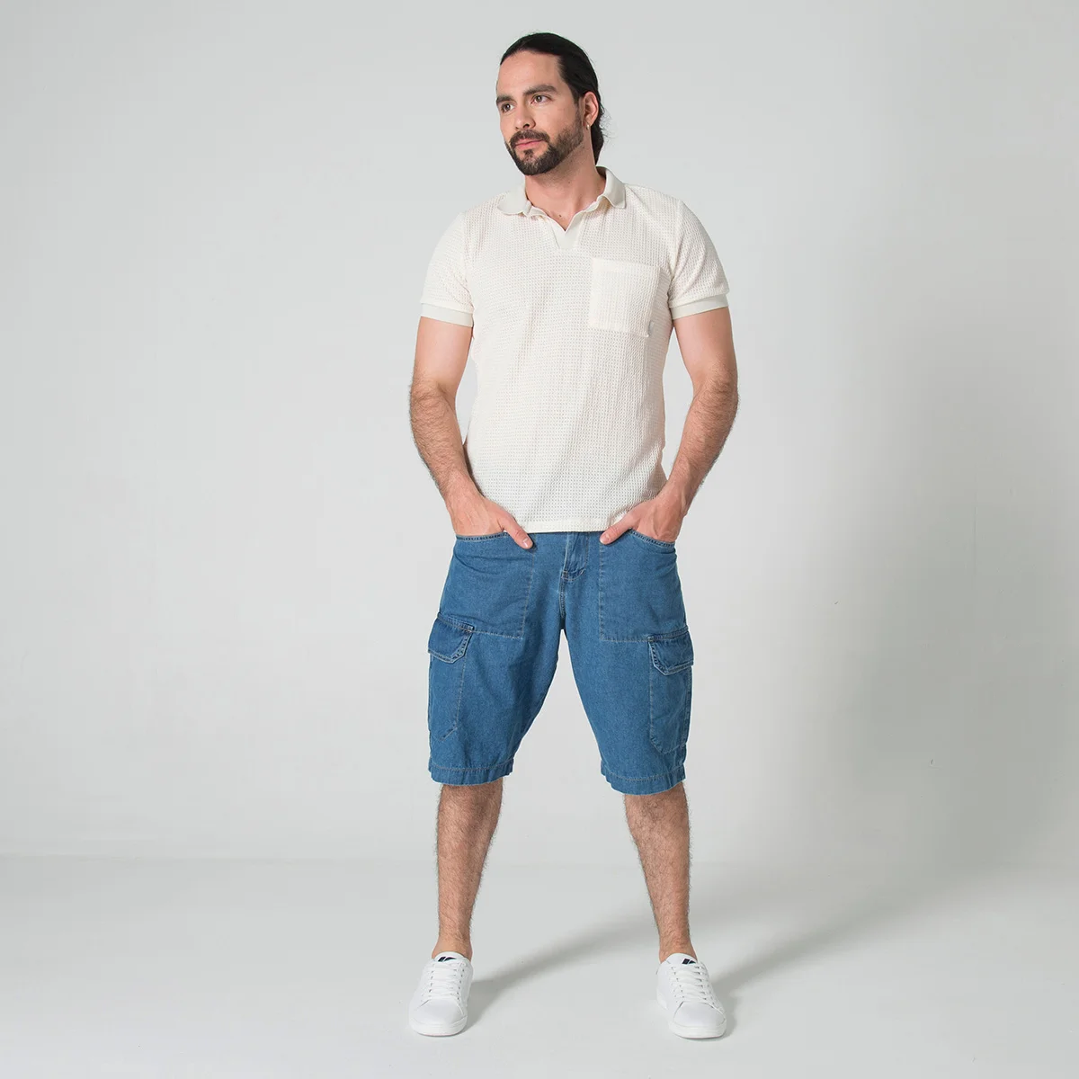 Bermuda Denim Regular Everybody
