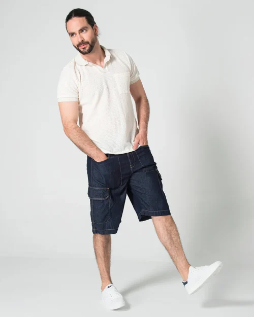 Bermuda Denim Regular Peoples