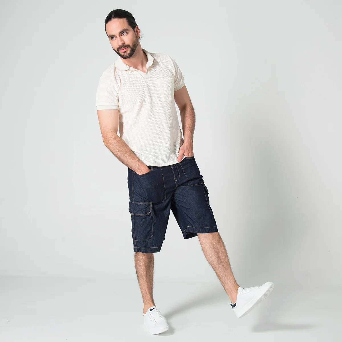 Bermuda Denim Regular Peoples