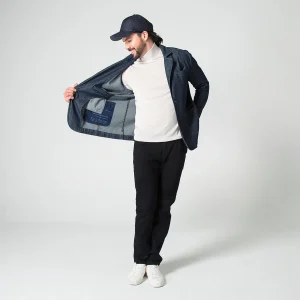 Blazer Casual Denim Slim Sevilla