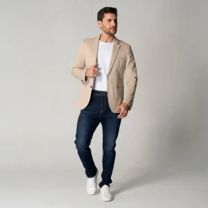 Blazer Dril Formal Rich