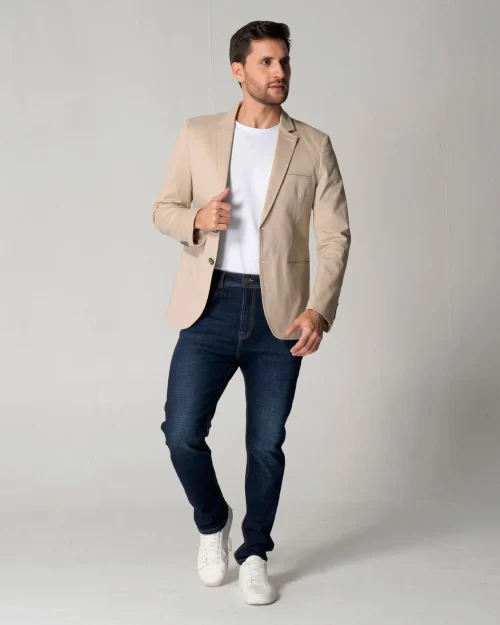 Blazer Dril Formal Rich