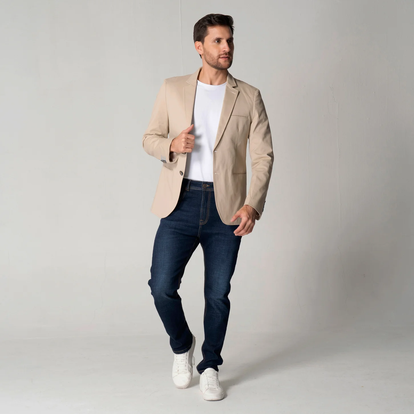 Blazer Dril Formal Rich