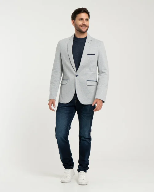 Blazer Formal Cuello Solapa Toledo