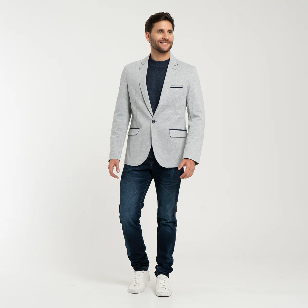 Blazer Formal Cuello Solapa Toledo