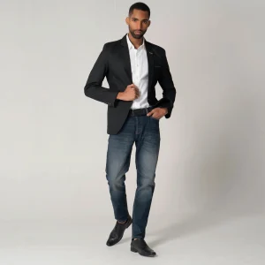 Blazer Formal Unicolor Lorenzo