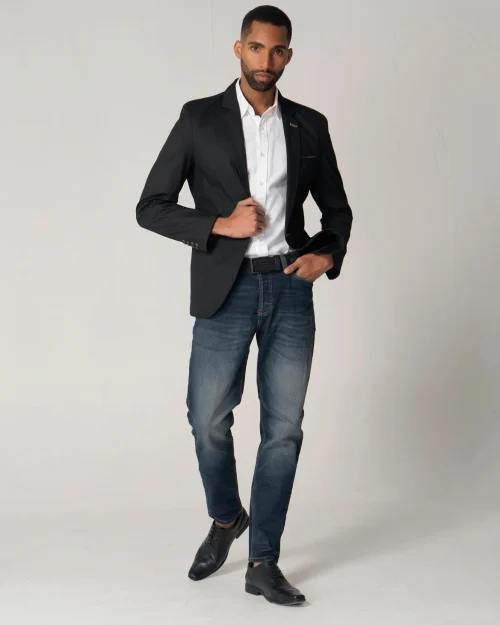 Blazer Formal Unicolor Lorenzo