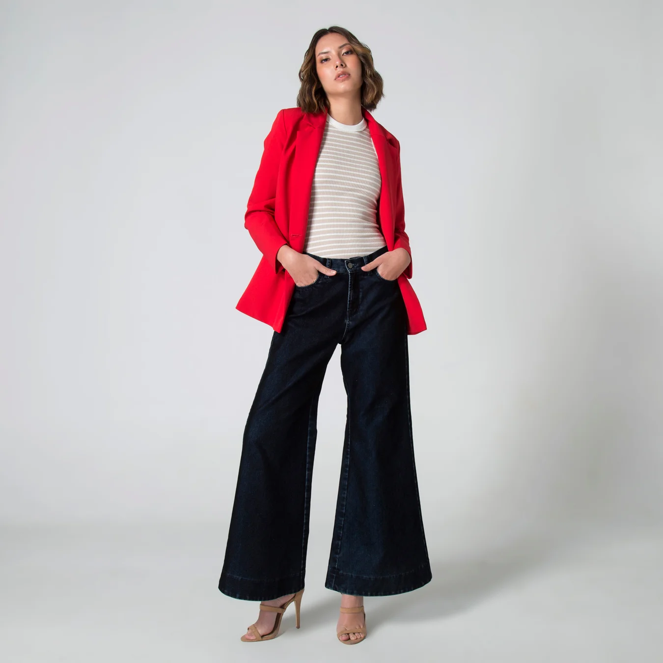 Blazer Regular Cruzado Sfera