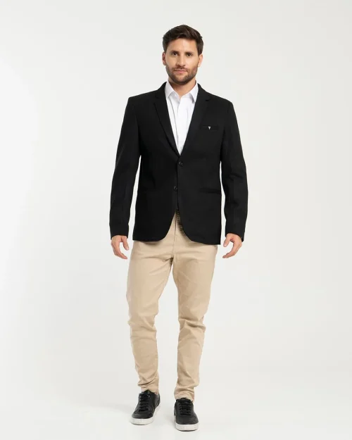 Blazer Unicolor Formal Paul