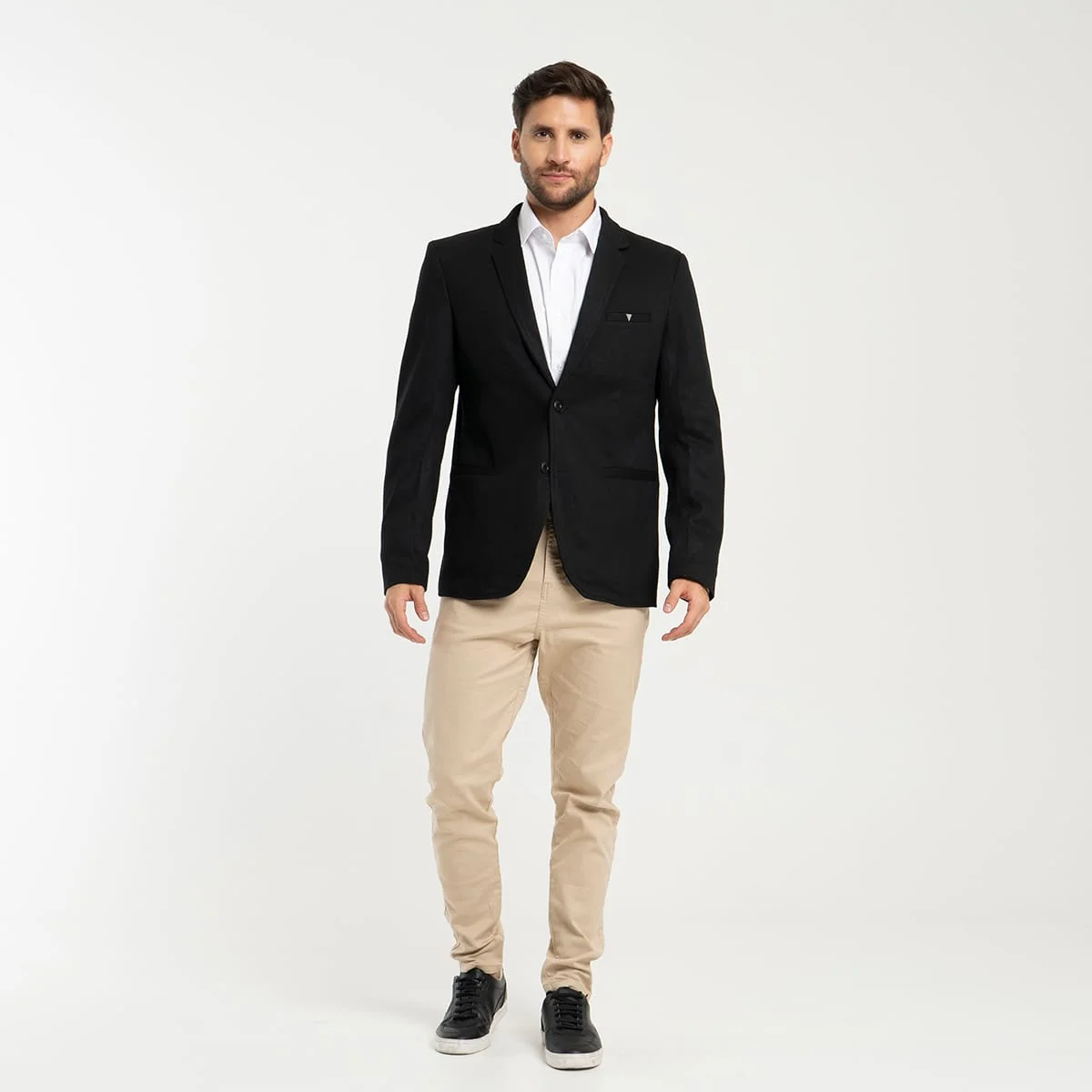 Blazer Unicolor Formal Paul