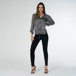 Blusa Camisera Manga Larga Wildly
